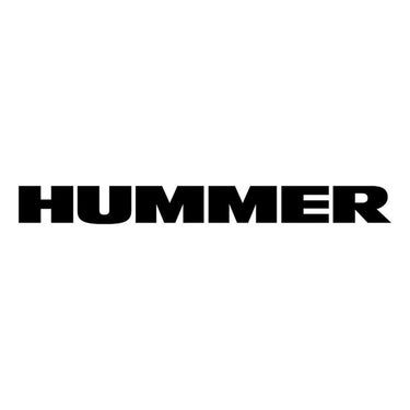 a picture showing the logo of Hummer